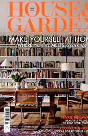 House & Garden (UK) omslag
