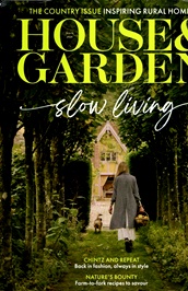 House & Garden (UK) omslag