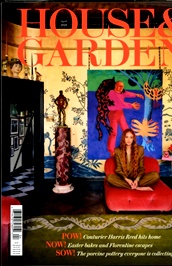 House & Garden (UK) omslag