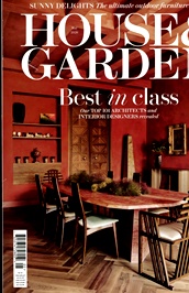 House & Garden (UK) omslag