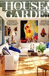 House & Garden (UK) omslag