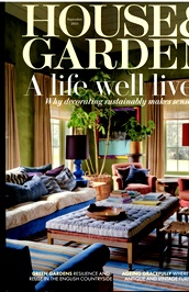 House & Garden (UK) omslag