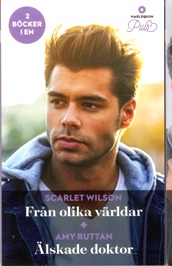Hqn Puls/läkarroman 2i1 omslag