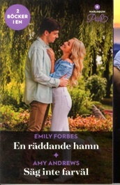 Hqn Puls/läkarroman 2i1 omslag