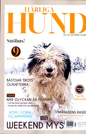 Härliga Hund omslag