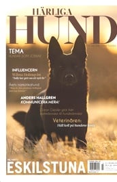 Härliga Hund omslag