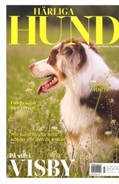 Härliga Hund omslag