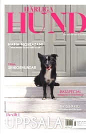 Härliga Hund omslag