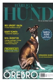 Härliga Hund omslag