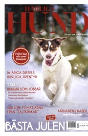 Härliga Hund omslag