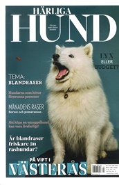 Härliga Hund omslag