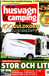 Husvagn & Camping omslag