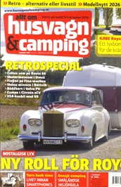 Husvagn & Camping omslag