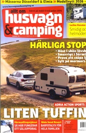 Husvagn & Camping omslag