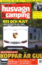 Husvagn och Camping omslag