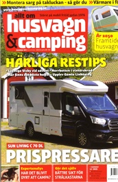 Husvagn & Camping omslag