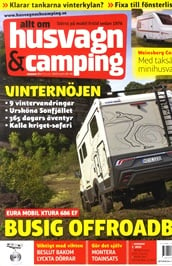 Husvagn och Camping omslag