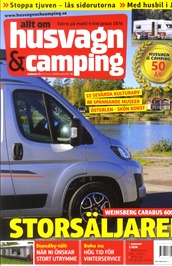 Husvagn & Camping omslag