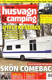 Husvagn & Camping omslag