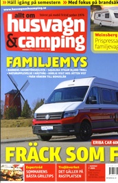 Husvagn & Camping omslag