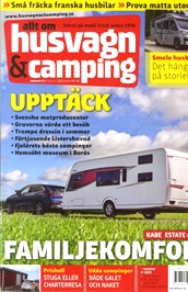 Husvagn & Camping omslag