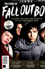 Icons Fanbook (UK) omslag