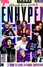 Icons Fanbook (UK) omslag