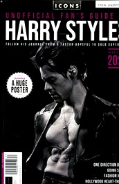 Icons Fanbook (UK) omslag