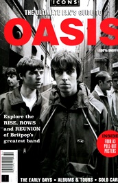 Icons Fanbook (UK) omslag