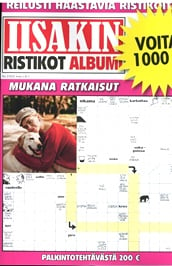 Iisakin Ristikot Album (FI) omslag