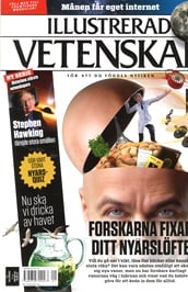 Illustrerad Vetenskap omslag