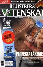 Illustrerad Vetenskap omslag