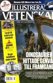 Illustrerad Vetenskap omslag