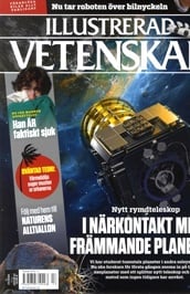 Illustrerad Vetenskap omslag