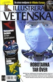 Illustrerad Vetenskap omslag