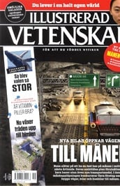 Illustrerad Vetenskap omslag