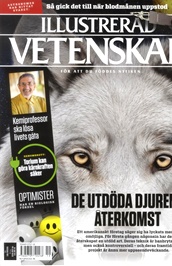 Illustrerad Vetenskap omslag