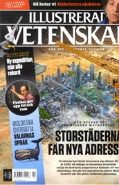 Illustrerad Vetenskap omslag
