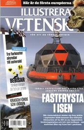 Illustrerad Vetenskap omslag