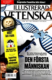 Illustrerad Vetenskap omslag
