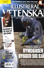 Illustrerad Vetenskap omslag