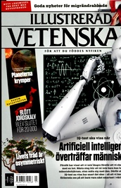 Illustrerad Vetenskap omslag