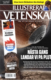 Illustrerad Vetenskap omslag