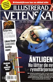 Illustrerad Vetenskap omslag