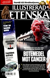 Illustrerad Vetenskap omslag