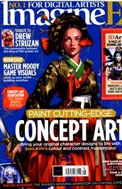 Imagine FX (UK) omslag