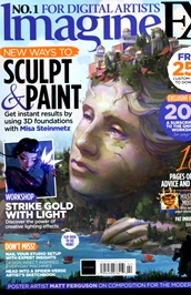 Imagine FX (UK) omslag