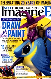 Imagine FX (UK) omslag