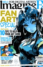 Imagine FX (UK) omslag