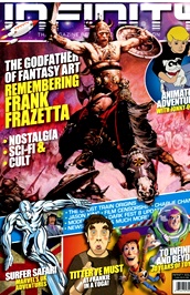 Infinity (UK) omslag